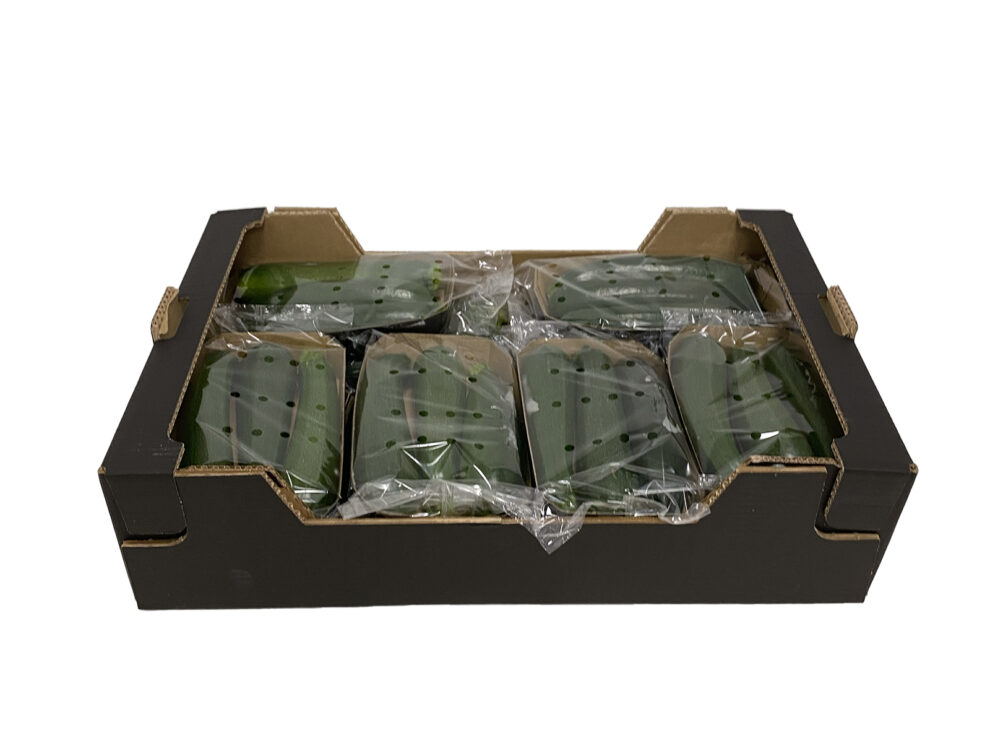 Courgette carton flowpack