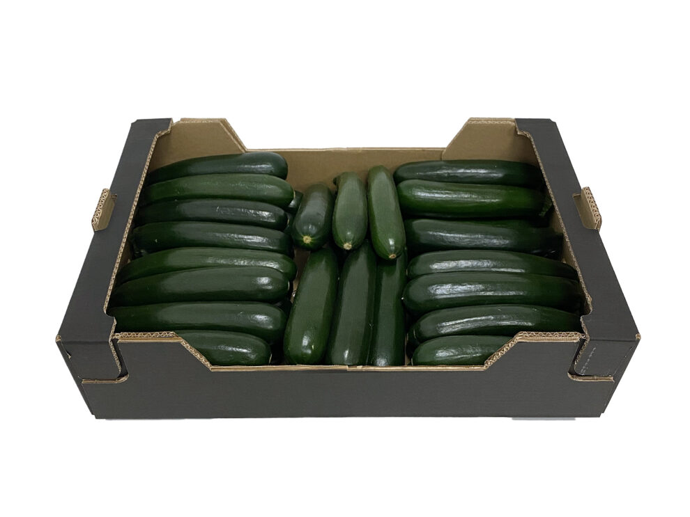 Courgette carton