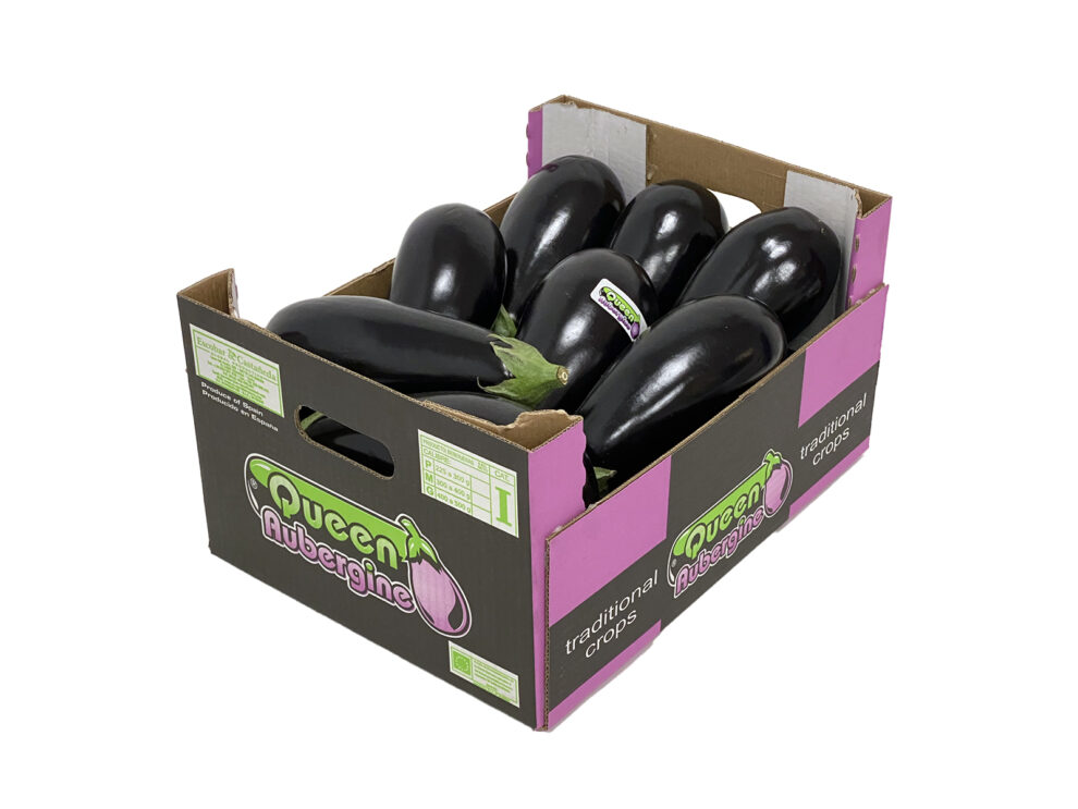 Courgette carton malla