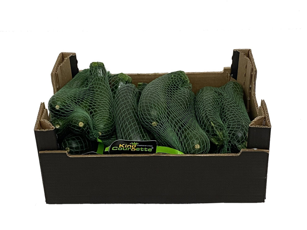 Courgette carton malla